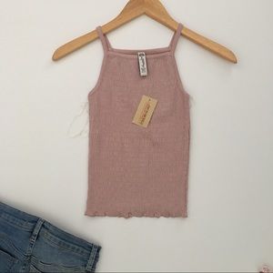 Mauve Top Sz Xs